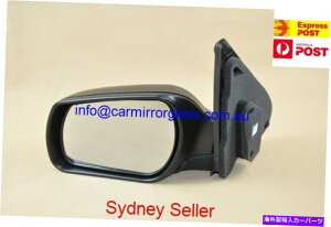 US~[ }c_̂߂̐VhA~[2WFLlI}bNXDY 2002-2007ȑ NEW DOOR MIRROR FOR MAZDA 2 GENKI NEO MAXX DY 2002-2007 LEFT PASSENGER SIDE
