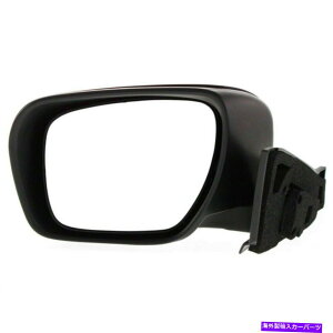 US~[ }c_5 2006 07 08 09 2010hCo[TChhA~[炩ȍ܂肽 For Mazda 5 2006 07 08 09 2010 Driver Side Door Mirror Smooth Black Folding