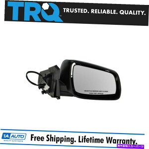 US�~���[ 08-13��Mitsubishi Lancer Evolution��TRQ�~���[�p���[�e�N�X�`��RH TRQ Mirror Power Textured RH for 08-13 Mitsubishi Lancer Evolution�y���s�A���i�z