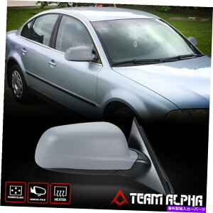 US~[ 1998-2004 VW Passat [Eȑ]p[+Mꂽ܂肽ݎhA~[ Fits 1998-2004 VW Passat[Right Passenger Side]Power+Heated Foldable Door Mirror