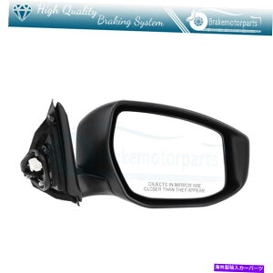 US~[ tBbg2013-2018YAeB}hAr[~[p[q[gMERH Fits 2013-2018 Nissan ALTIMA Door View Mirror Power Heat Signal Right Side RH