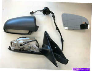 US~[ ~[AEfBA3 2006-2008Ẽp[M/܂肽au1321122 Mirror Audi A3 2006-2008 Right Side Power Heated/Auto Folded AU1321122