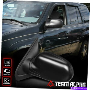 US~[ tBbg2006-2008 Trailblazer [Power+Heated]̃}jAtH[hOEX^C~[ Fits 2006-2008 Trailblazer [POWER+HEATED] Left Side Manual Fold OE Style Mirror