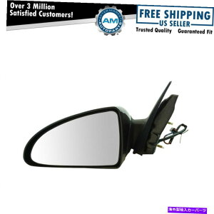 US~[ GNXeAp[~[06-08}ũubNX[XLHhCo[TCh Exterior Power Mirror Black Smooth LH Driver Side for 06-08 Malibu New