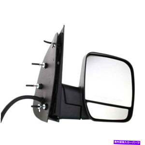 US�~���[ Ford E -150 Club Wagon 2003 2004 2005�h�A�~���[ - ����ȑ�|�� For Ford E-150 Club Wagon 2003 2004 2005 Door Mirror - Passenger Side | Black�y���s�A���i�z