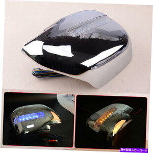US~[ NTXg^hN[U[ɓKELEDNTChobN~[Jo[ Right LED Chrome Side Rearview Mirror Cover fit for Lexus Toyota Land Cruiser
