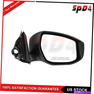 US~[ 2013-18̓YAeB}hA~[p[MMqRH For 2013-18 Nissan ALTIMA Door Mirror Power Heated Signal Passenger Side RH