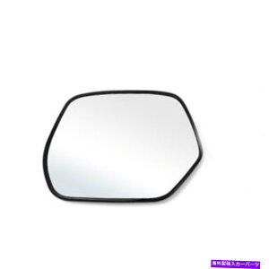 US~[ z_CRV CR-V 2007-2016tgTChobN~[YM̂߂1x 1x For Honda CRV cr-v 2007-2016 Front Left Side Rearview Mirror Lens Heating
