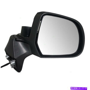 US~[ Vq̃p[TChr[~[KXnEWO14YpVersam[g New Passengers Power Side View Mirror Glass Housing for 14 Nissan Versa Note