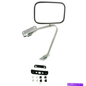 US�~���[ �t�H�[�h�u�����RFO1321102 1973�N����1991�N�̐V�����~���[ New Mirror for Ford Bronco FO1321102 1973 to 1991�y���s�A���i�z