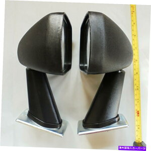 US~[ z_VrbNZ_Sjo[TubNtF_[~[yAJX^g FOR HONDA CIVIC SEDAN WAGON UNIVERSAL BLACK FENDER MIRRORS PAIR CUSTOM RETRO