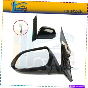 US~[ TO1320265 LH̃g^VGi2011-2012p[}jAtH[hMubN~[ TO1320265 LH For Toyota Sienna 2011-2012 Power Manual Fold Heated Black Mirror
