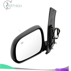 US�~���[ 2011-12�̃g���^�V�G�i�~���[�p���[�q�[�t���u���b�N8794008092C0�h���C�o�[�T�C�h For 2011-12 Toyota Sienna Mirror Power Heated Black 8794008092C0 Driver Side�y���s�A���i�z