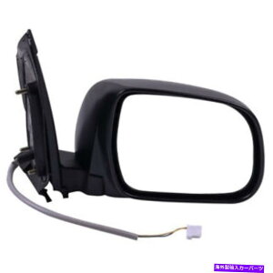 US~[ 2004-10g^VGĩubNp[tH[fBOTChr[~[̏q Black Power Folding Side View Mirror Passenger Right For 2004-10 Toyota Sienna