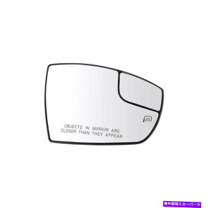 US~[ 13-18 C-Max 13-16GXP[v̂߂̃p[MX|b^[~[KXRHpbZW[TCh Power Heated Spotter Mirror Glass RH Passenger Side For 13-18 C-Max 13-16 Escape