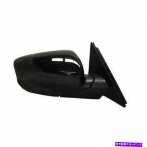 US�~���[ �z���_�A�R�[�h2008-2012��q�T�C�h�~���[|�p���[|����M|���炩|�u���b�N For Honda Accord 2008-2012 Passenger Side Mirror|Power|Non-Heated|Smooth|Black