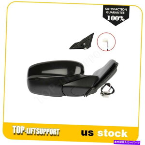 US�~���[ �p���[�}�j���A���t�H�[���h�t�B�b�g2013-2017�z���_�A�R�[�h�E���u���b�N�~���[HO1321272 Power Manual Fold Fits 2013-2017 Honda Accord Right Side Black Mirror HO1321272�y���s�A���i�z