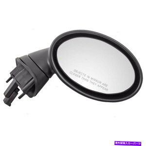 US~[ Vq̃p[TChr[~[KXnEWOM02-08~jN[p[s New Passengers Power Side View Mirror Glass Housing Heated 02-08 MINI Cooper & S