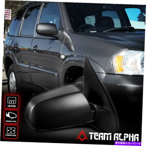 US~[ 2005-2006}c_gr[g[p[+M]E}jAtH[hOEX^C~[ Fits 2005-2006 Mazda Tribute[POWER+HEATED]Right Side Manual Fold OE Style Mirror