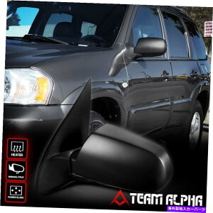 US~[ 2005-2006}c_gr[g[p[+M]TCh}jAtH[hOEX^C~[ Fits 2005-2006 Mazda Tribute[POWER+HEATED]Left Side Manual Fold OE Style Mirror