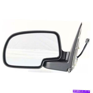 US�~���[ �V�{���[�x�O1500/2500 2000 01 2002�h�A�~���[�h���C�o�[�T�C�h|�� For Chevy Suburban 1500/2500 2000 01 2002 Door Mirror Driver Side | Power