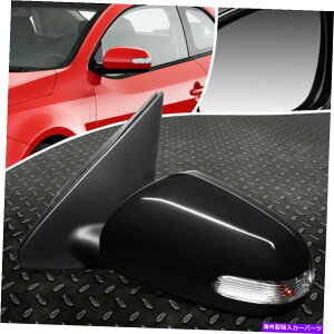 US�~���[ 10-13��Kia forte OE�X�^�C���p���[+���M+�^�[���M�������̃h�A�~���[ FOR 10-13 KIA FORTE OE STYLE POWERED+HEATED+TURN SIGNAL LEFT SIDE DOOR MIRROR�y���s�A���i�z