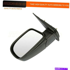 US~[ ~]2007N2009Ñq_CT^tF̂߂LHTCh~[ubNtHtH[p[ MIROZO Left LH Side Mirror Black Foldaway Power For 2007-2009 Hyundai Santa Fe