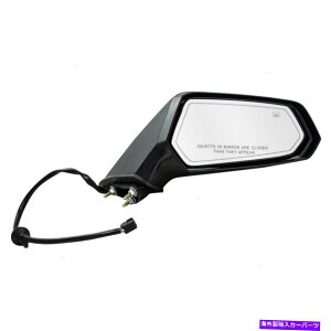 US~[ q̃p[TChr[~[KXnEWO10-15V{[J}ŉM܂ Passenger Power Side View Mirror Glass Housing Heated for 10-15 Chevrolet Camaro