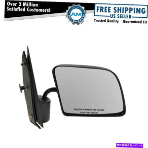 US~[ 92-06tH[hE350 E150 E250̃O[XlbNX^C}jA܂肽rhEright Goose Neck Style Manual Folding Mirror RH Right for 92-06 Ford E350 E150 E250