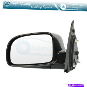US~[ ij2007-12̃ubN~[q_CT^tFp[+X[Y+}jAtH[h (Left)Black Mirror For 2007-12 Hyundai Santa FE Power Heated+Smooth+Manual Fold