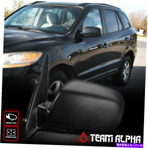 US~[ tBbg2007-2009q_CT^tF[p[]TCh}jAtH[ht@Ng[X^C~[ Fits 2007-2009 Hyundai Santa Fe[POWER]Left Side Manual Fold Factory Style Mirror