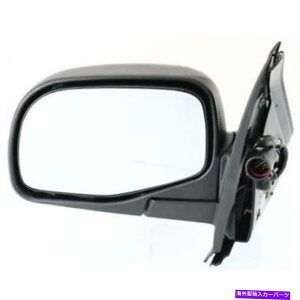 US�~���[ �G�N�X�v���[���[95-03�A�h���C�o�[�T�C�h�~���[�A�e�N�X�`���u���b�N For Explorer 95-03, Driver Side Mirror, Textured Black