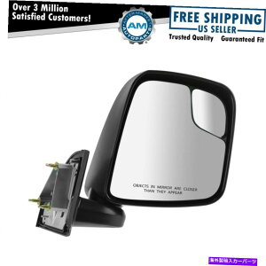 US~[ ~[}jAeNX`ubNRxbNXCT[gqNV200ɉE Mirror Manual Textured Black Convex Insert Passenger Side Right for NV200