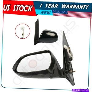 US�~���[ �ilh�j2011 - 12�N�̃g���^�V�G�i�p���[�}�j���A���t�H�[���h�q�[�g�u���b�N�̂��߂̃~���[TO1320265 (LH) Mirror TO1320265 For 2011-12 Toyota Sienna Power Manual Fold Heated Black�y���s�A���i�z
