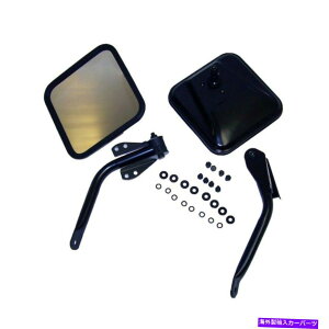 US~[ NE5462736KETCh~[W[vO[CJ5 CJ6 CJ7 CJ8p Crown 5462736K Left & Right Side Mirror Set for Jeep Wrangler CJ5 CJ6 CJ7 CJ8