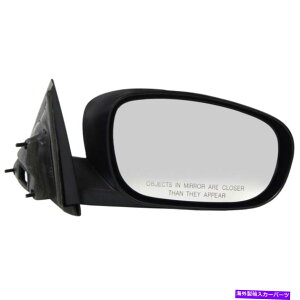 US~[ _bW}Oi2005-2008hA~[ȑp[KXeNX`ubN For Dodge Magnum 2005-2008 Door Mirror Passenger Side Power Glass Textured Black