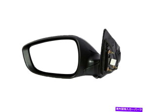 US�~���[ �M���Ɩ��Ȃ��ŉ��M���ꂽ�d�͂̏ꍇ11-13 Elantra�h���C�o�[��LH�������� For Power Heated without Signal Light Mirror 11-13 Elantra Driver Left LH Side�y���s�A���i�z