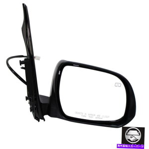US�~���[ to1321265�t�����g�A�g���^�V�G�ivaq2�̉E���q���̃h�A�~���[ TO1321265 Front,Right Passenger Side DOOR MIRROR For Toyota Sienna VAQ2 New�y���s�A���i�z