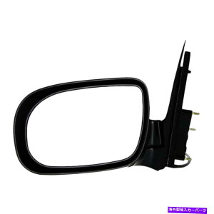 US~[ |eBAbNgXX|[c1997 1998 1999hA~[hCo[TCh|蓮܂肽 For Pontiac Trans Sport 1997 1998 1999 Door Mirror Driver Side | Manual Folding