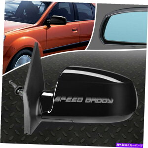 US�~���[ 06-09��Kia Rio 5 OE�X�^�C���}�j���A���h���C�o�[�����̃��A�r���[�~���[�A�Z���u�� FOR 06-09 KIA RIO 5 OE STYLE MANUAL DRIVER LEFT SIDE REAR VIEW MIRROR ASSEMBLY�y���s�A���i�z