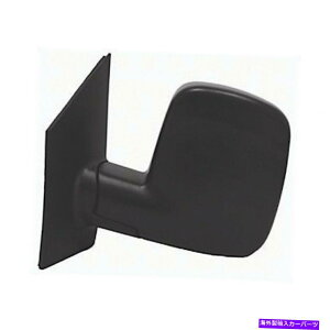 US�~���[ Chevy Express 4500 2009 2010�h�A�~���[�h���C�o�[�T�C�h�̏ꍇ|�e�N�X�`��|�� For Chevy Express 4500 2009 2010 Door Mirror Driver Side | Textured | Black