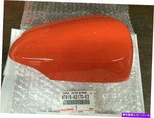 US~[ g^vEX "C"AE^[~[Jo[tBbg2012-14}_IW̏ȑ TOYOTA PRIUS "C" OUTER MIRROR COVER FITS 2012-14 MANDARIN ORANGE PASSENGER SIDE