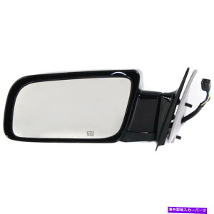 US�~���[ GMC C3500 HD 1991-2002�h�A�~���[�h���C�o�[�T�C�h|�d�����M�}�j���A���܂肽���� For GMC C3500 HD 1991-2002 Door Mirror Driver Side | Power Heated Manual Folding