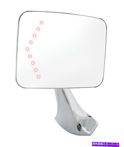 US�~���[ United Pacific 70-72 Chevygmc Truck Mirror W LED Turn Signal LH C707201-LED United Pacific 70-72 ChevyGMC Truck Mirror w LED Turn Signal LH C707201-LED�y���s�A���i�z
