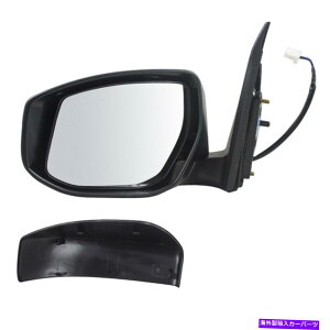 US~[ VhCo[̃p[TChr[~[KXnEWO13-15̓YZgɉM܂ New Drivers Power Side View Mirror Glass Housing Heated for 13-15 Nissan Sentra