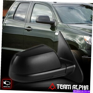 US�~���[ �t�B�b�g2007-2013�g���^�Z�R�C�A/�c���h��[�}�j���A��]�E���܂肽���ݎ�OE�X�^�C���~���[ Fits 2007-2013 Toyota Sequoia/Tundra[MANUAL]Right Side Foldable OE Style Mirror