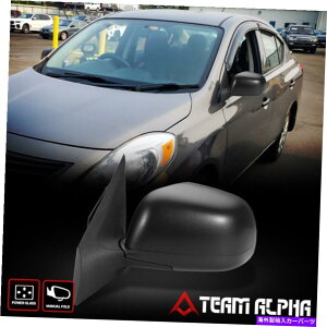 US�~���[ 2012-2014 Nissan Versa [���h���C�o�[��] OE�X�^�C���p���[�����h�A�~���[ Fits 2012-2014 Nissan Versa [Left Driver Side] OE Style Power Adjust Door Mirror�y���s�A���i�z