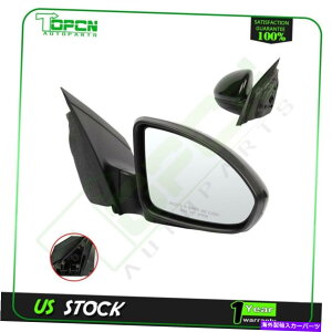 US~[ 2011-2016V{[N[YubN19258658̃p[}jAtH[hRHTCh~[ Power Manual Fold RH Side Mirror For 2011-2016 Chevrolet Cruze Black 19258658