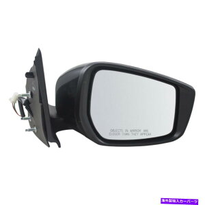 US�~���[ 15 16 17�̏�q�T�C�h�p���[�~���[�A�Z���u��963739KK0H Passengers Side Power Mirror Assembly for 15 16 17 Nissan Versa Sedan 963739KK0H�y���s�A���i�z