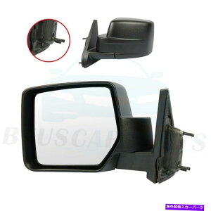 US�~���[ 2007-14 Jeep Patriot 2.0L 2.4L LH Side Black��FoldAway�}�j���A���~���[ Foldaway Manual Mirror For 2007-14 JEEP PATRIOT 2.0L 2.4L LH Side Black�y���s�A���i�z